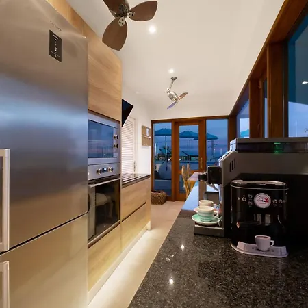 Infinity: Panoramic Sea Views & Private Heated Pool Villa *