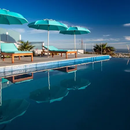 Infinity: Panoramic Sea Views & Private Heated Pool Villa Tias