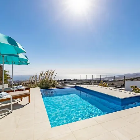 Infinity: Panoramic Sea Views & Private Heated Pool Villa *