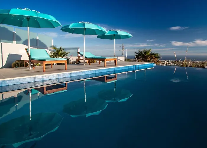 Infinity: Panoramic Sea Views & Private Heated Pool Villa Tias