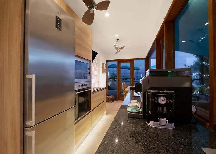 Infinity: Panoramic Sea Views & Private Heated Pool Villa *