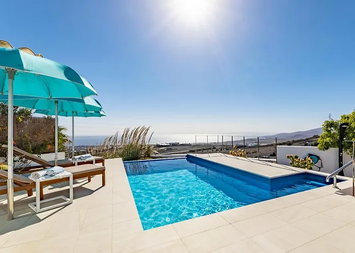 Infinity: Panoramic Sea Views & Private Heated Pool Villa *